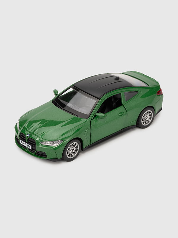 Машина металева зелена | 6749615
