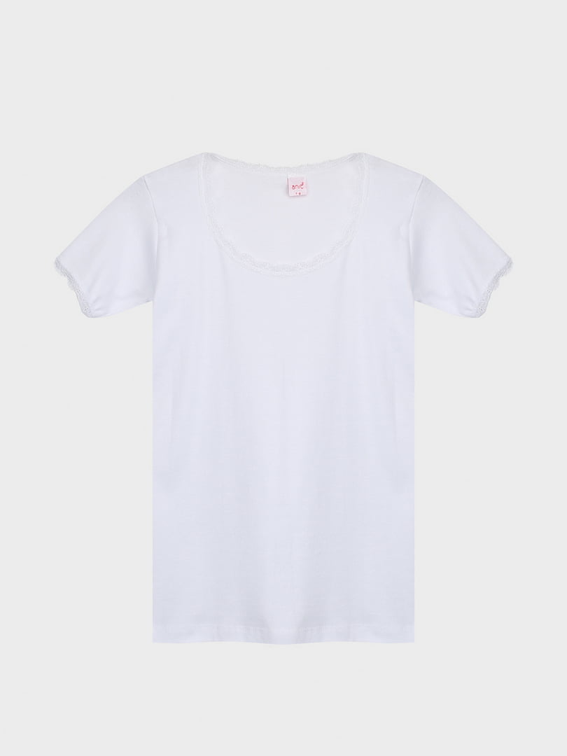 Білизна - футболка для дівчинки Anit 4509 11-12 Білий (2000989560388S) | 6750272