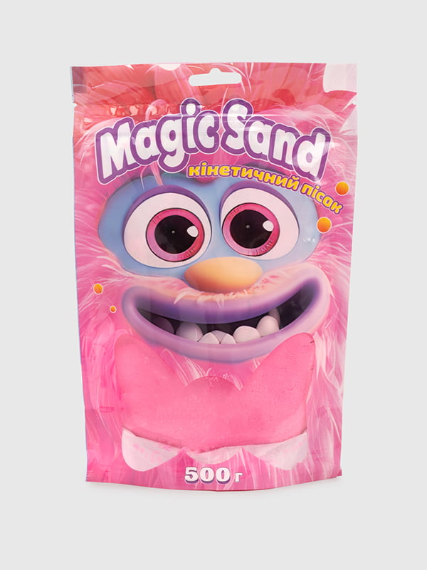 Кінетичний пісок "Magic sand в пакеті" (Рожевий) | 6748287