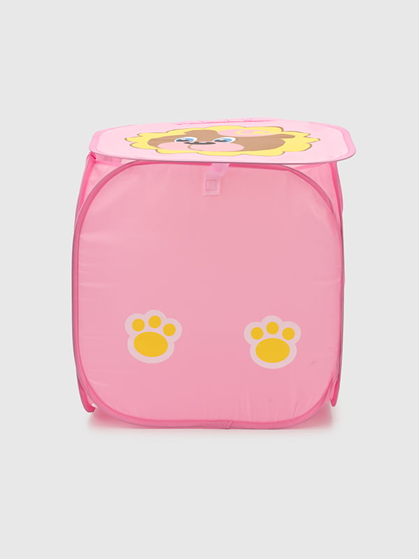 Кошик для іграшок “Ведмежа” рожевий | 6748297