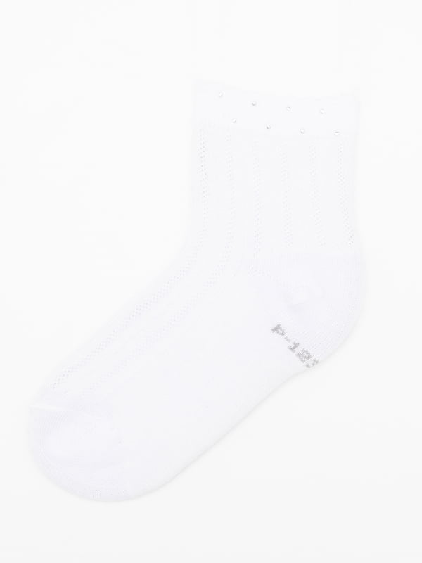 Білі шкарпетки (22-24 р.)  | 6748938