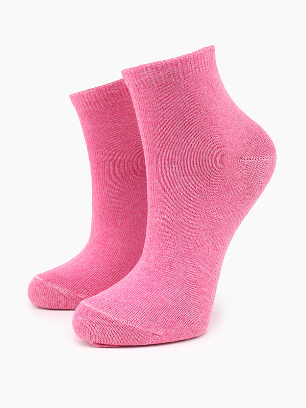 Рожеві короткі шкарпетки | 6749028
