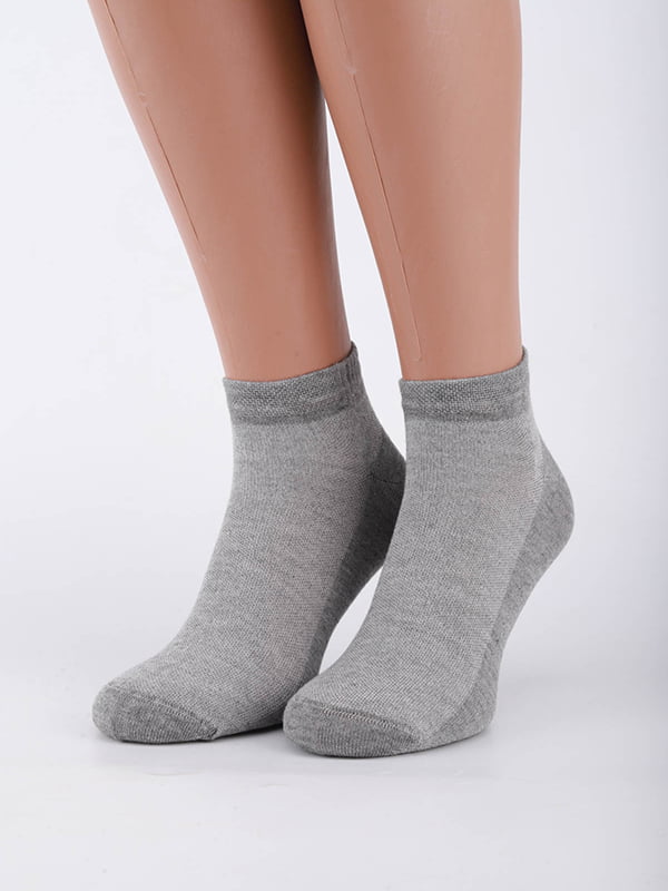 Сірі короткі шкарпетки (40-44 р.) | 6749519
