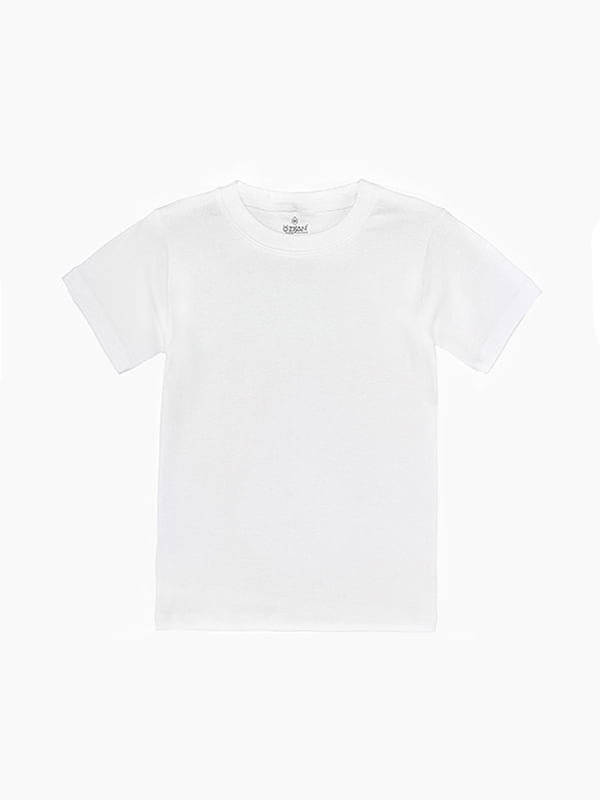Білизна-футболка біла | 6750328