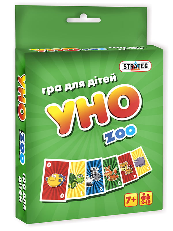 Гра "Уно zoo"  | 6750666