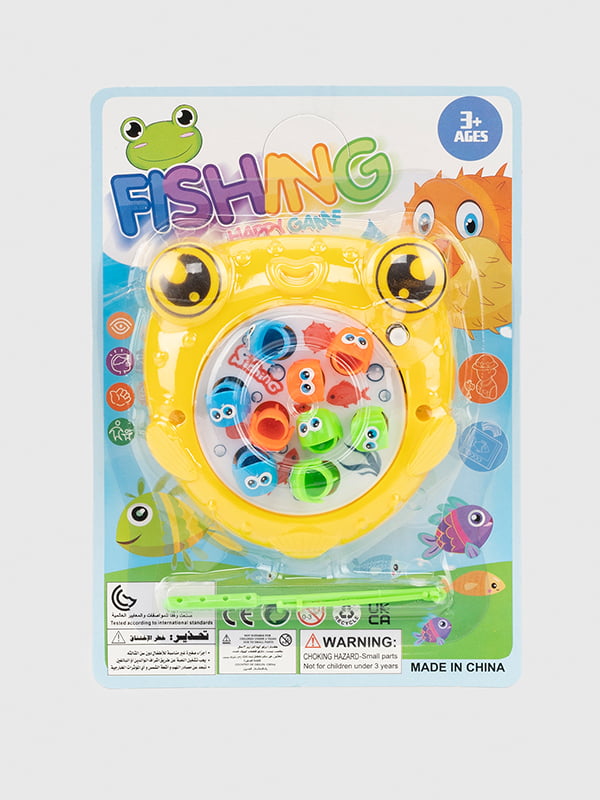 Іграшка “Риболовля” жовта | 6750721