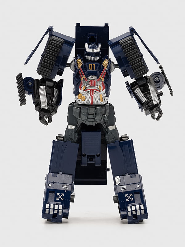 Робот-трансформер синій | 6751227