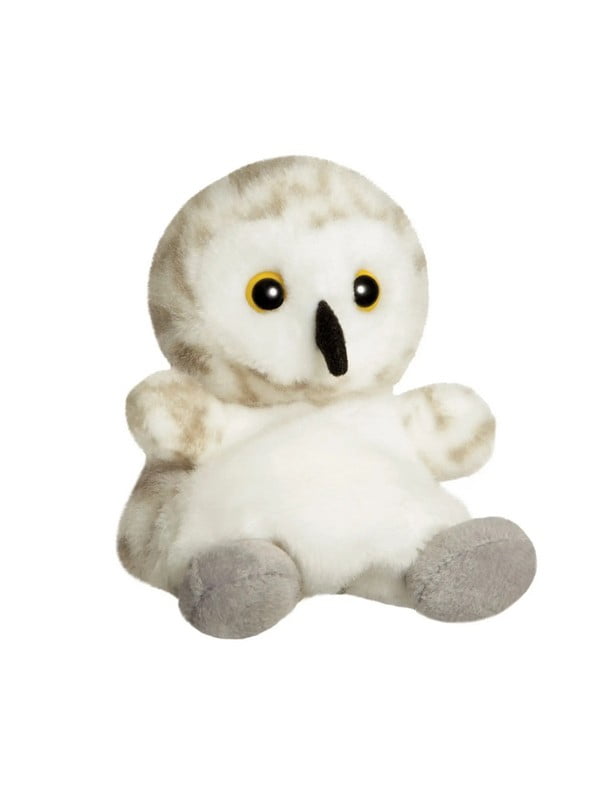 Іграшка м'яконабивна “Снігова сова” (15 см) | 6752214