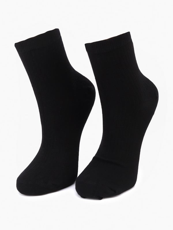 Шкарпетки ( 35-40) чорні | 6752216