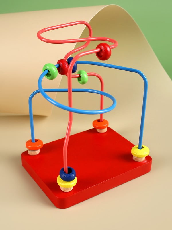 Іграшка Міні-лабіринт різнокольоровий | 6753519