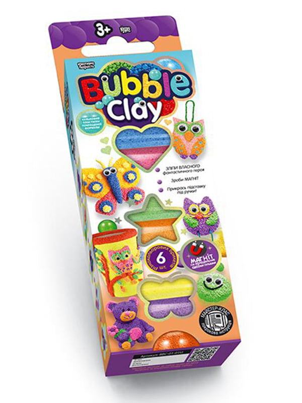 Набір для творчості "Bubble Clay"  | 6753966