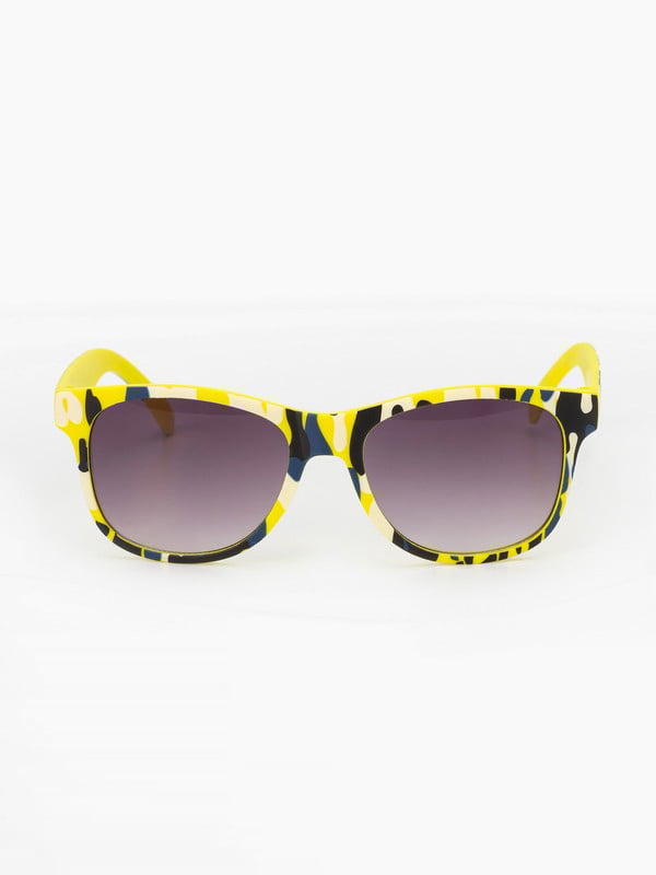 Сонцезахисні окуляри жовтого кольору | 6754059