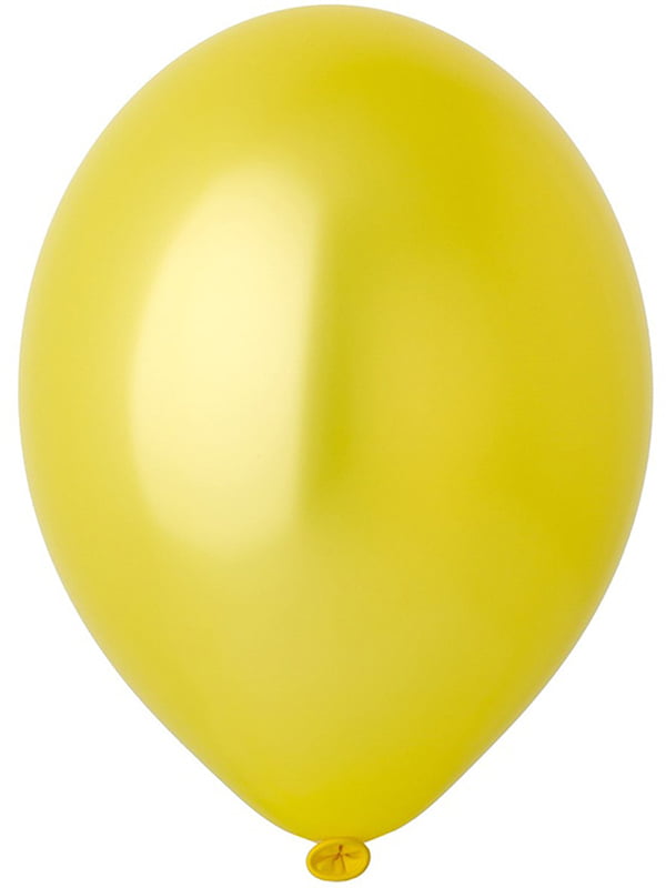 Повітряна  кулька лимонного кольору  | 6756606