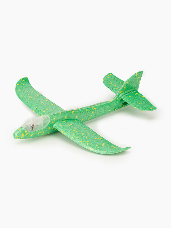 Літак планер зеленого кольору | 6756814