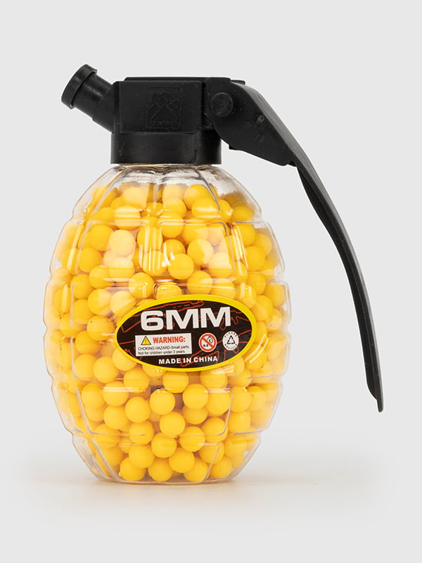 Кульки в баночці жовті | 6757935