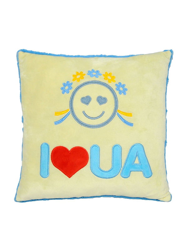 Іграшка подушка "I love UA" | 6757445
