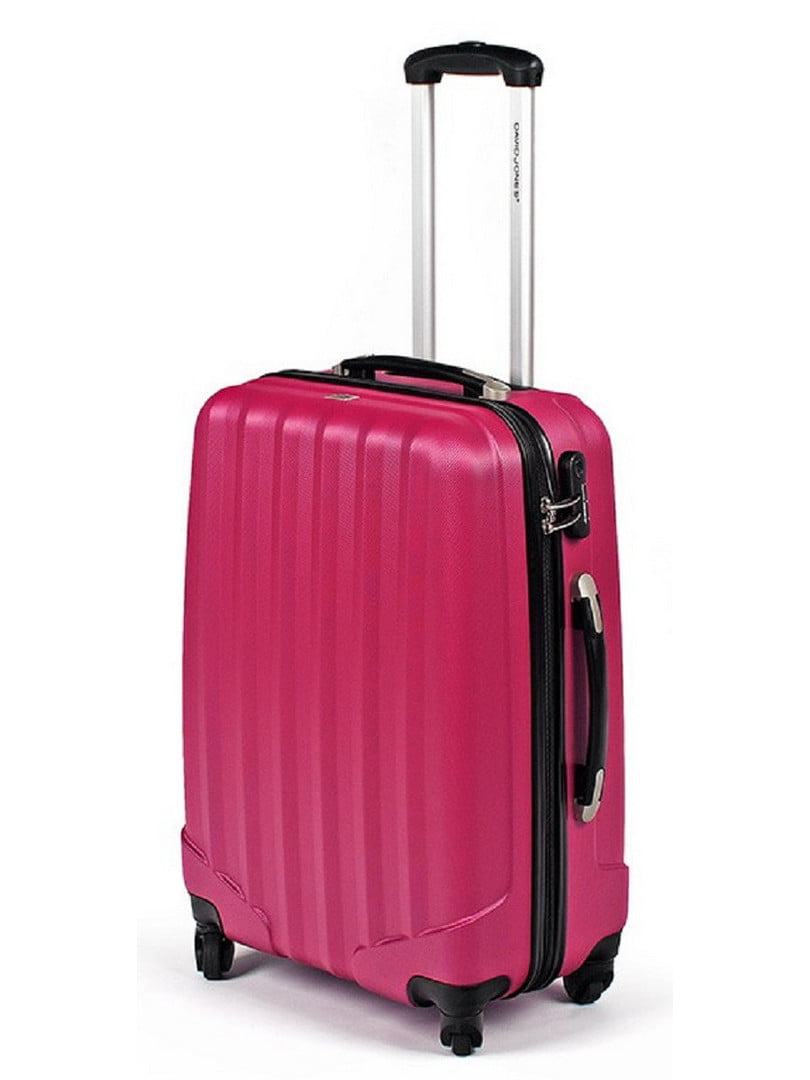 Мала пластикова валіза рожевого кольору | 6766431