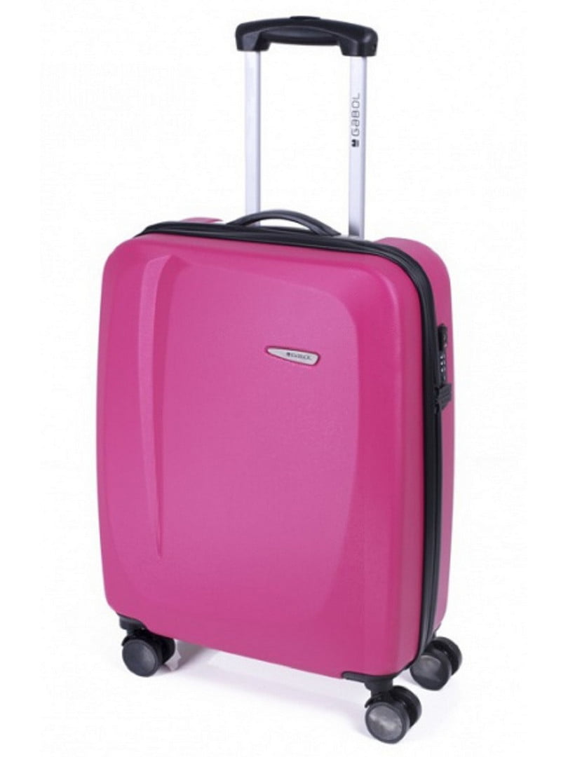 Мала пластикова валіза рожевого кольору | 6766590