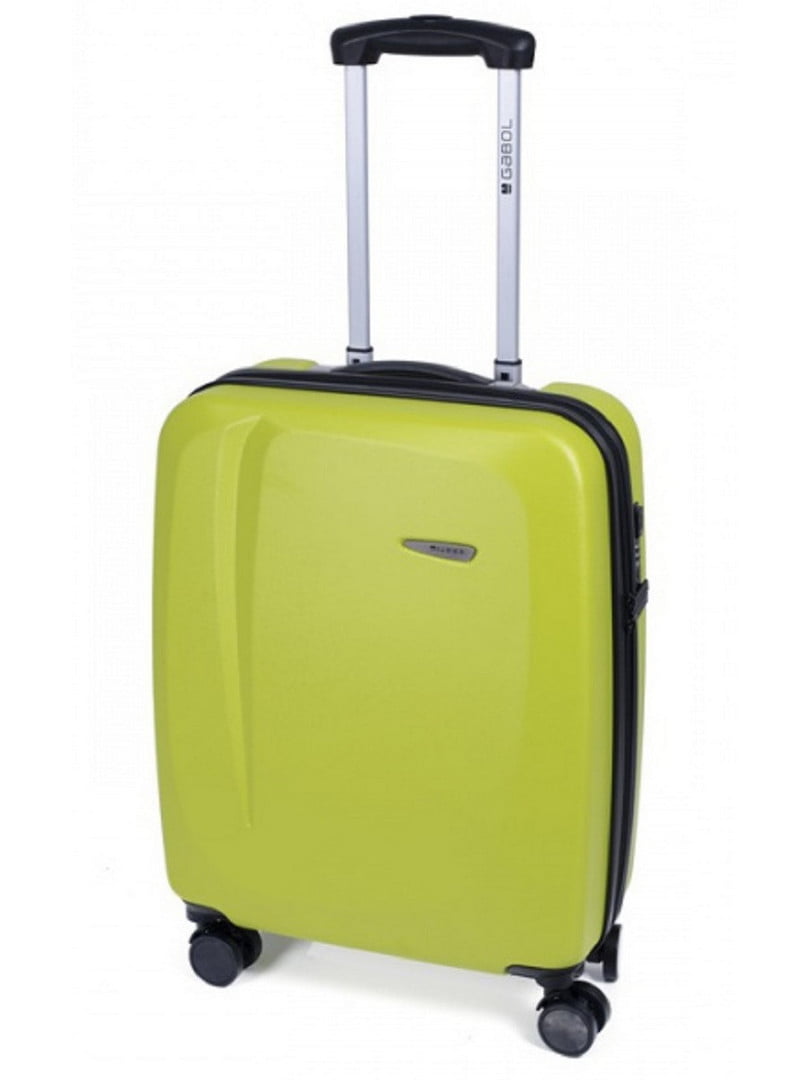 Мала пластикова валіза зеленого кольору | 6766592
