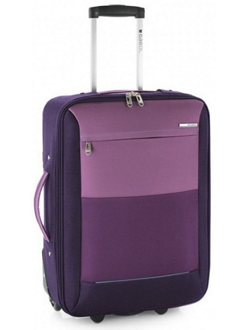Мала текстильна валіза фіолетового кольору | 6766641