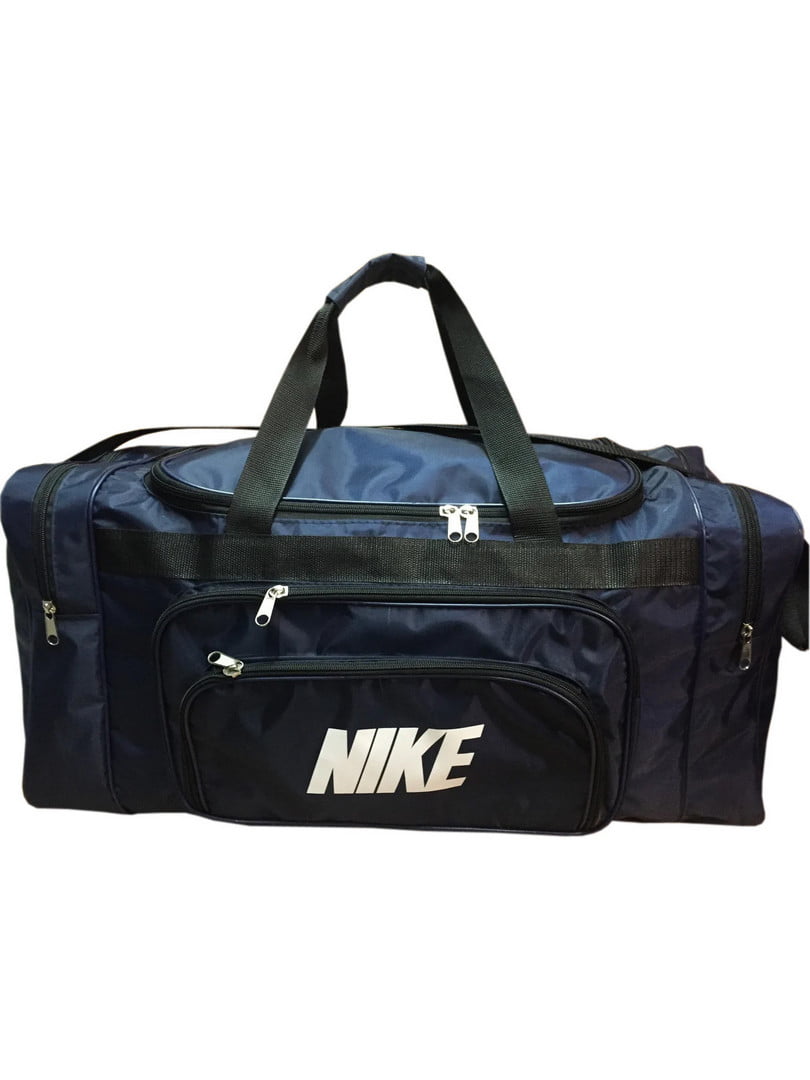 Сумка спортивна прямокутна Nike темно-синя (69х30 см) | 6766886