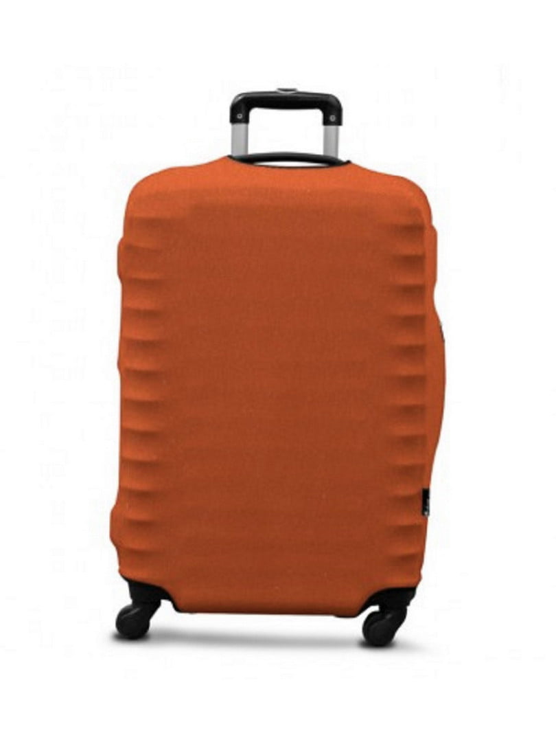 Чохол на валізу теракотовий (55-65 см) | 6767589