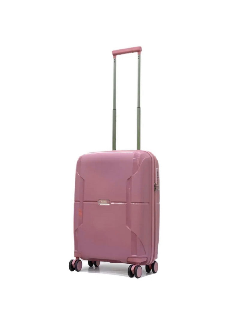Мала пластикова валіза рожевого кольору | 6767809