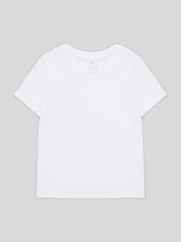 Белая базовая футболка | 6774653