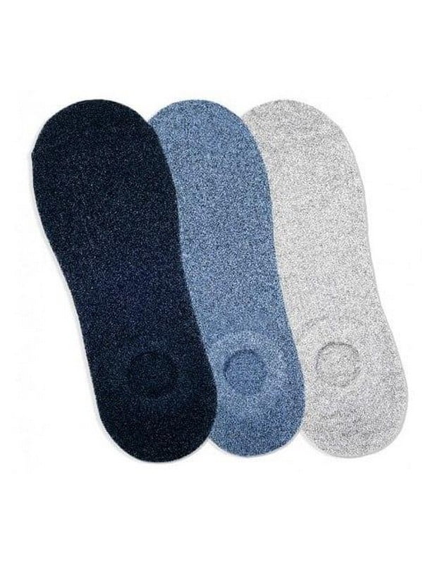 Набір укорочених шкарпеток (3 пари) | 6775969
