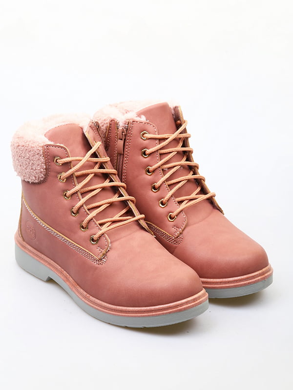 Рожеві зимові черевики | 6776017