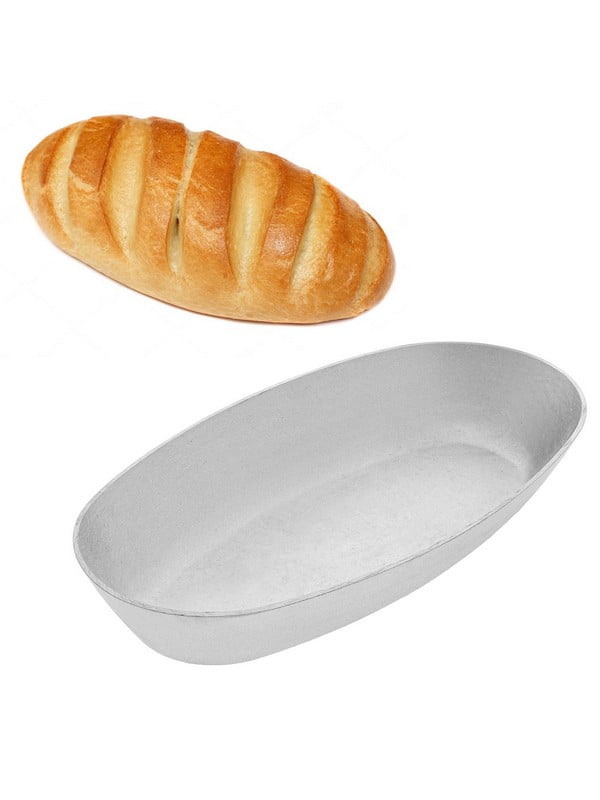 Форма хлібна для випікання хліба і батона "Кам'янецька" (29.6x15x4.5 см) | 6777421