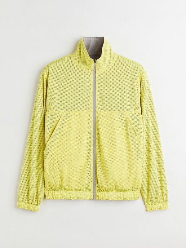 Желтая двусторонняя куртка | 6782320