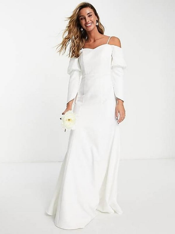Біла весільна сукня | 6790139
