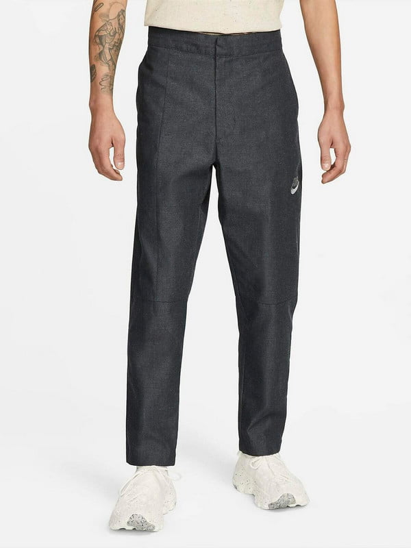 Сірі спортивні штани з кишенями на блискавках | 6791257