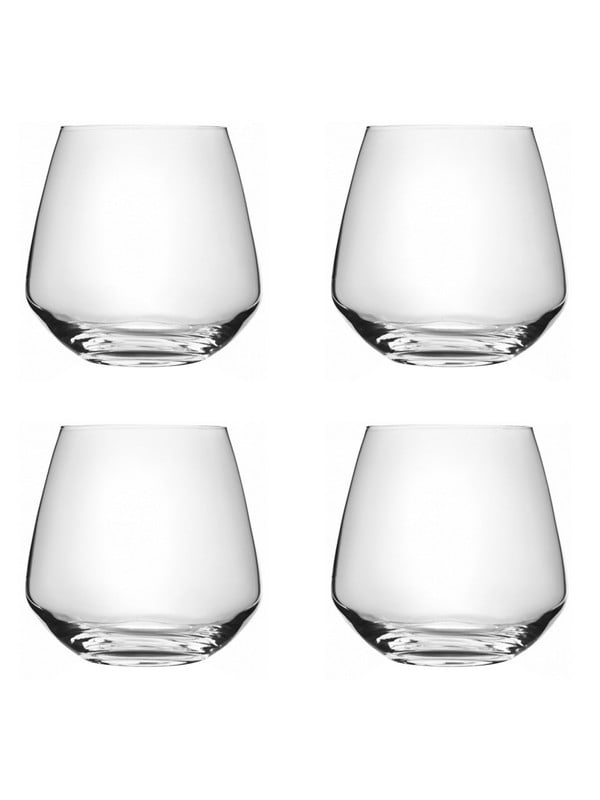 Набір склянок для віскі (400 мл; 4 шт.) | 6793435