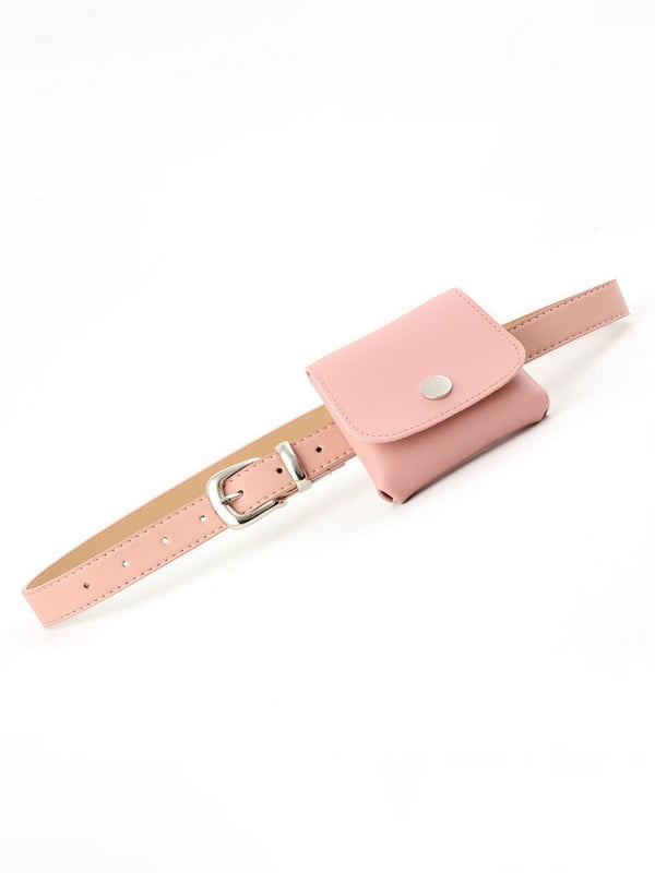 Класичний рожевий пояс-гаманець | 6795646