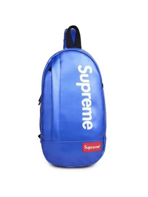 Синя нагрудна сумка | 6795722