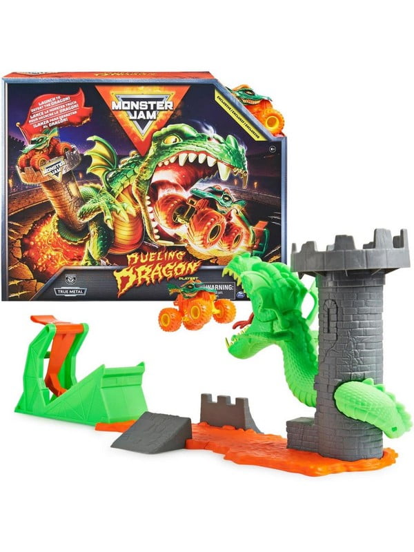 Ігровий набір Monster Jam, Dueling Dragon Playset Дракон | 6796143