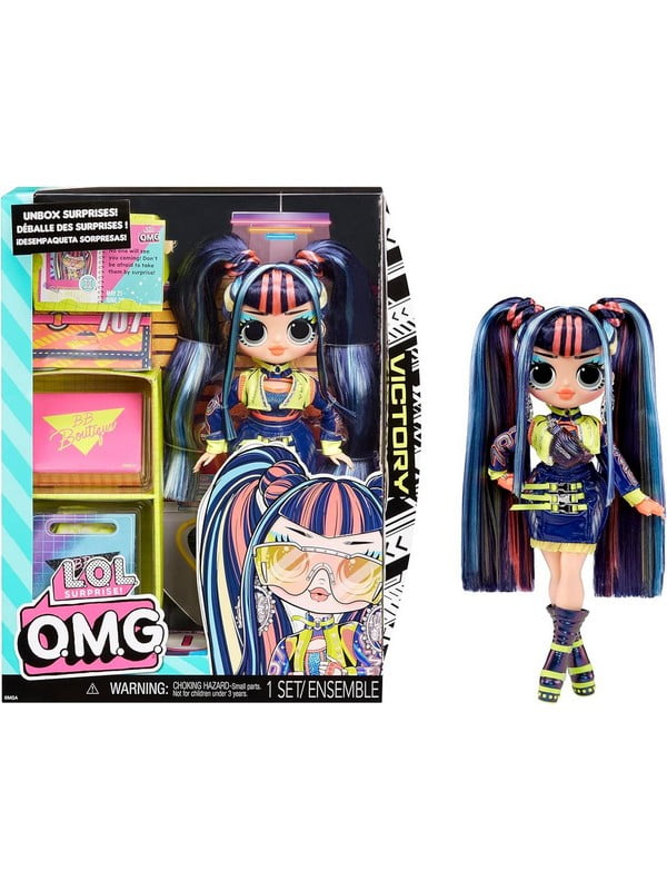 Лялька L.O.L. Surprise! OMG Victory Fashion Doll “Вікторі” | 6796152