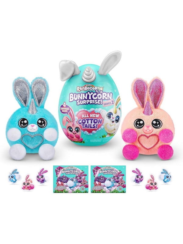 Іграшка-сюрприз Кролик Банні Rainbocorns Bunnycorn Surprise ZURU Rabbit Bunny Series 2 | 6796216