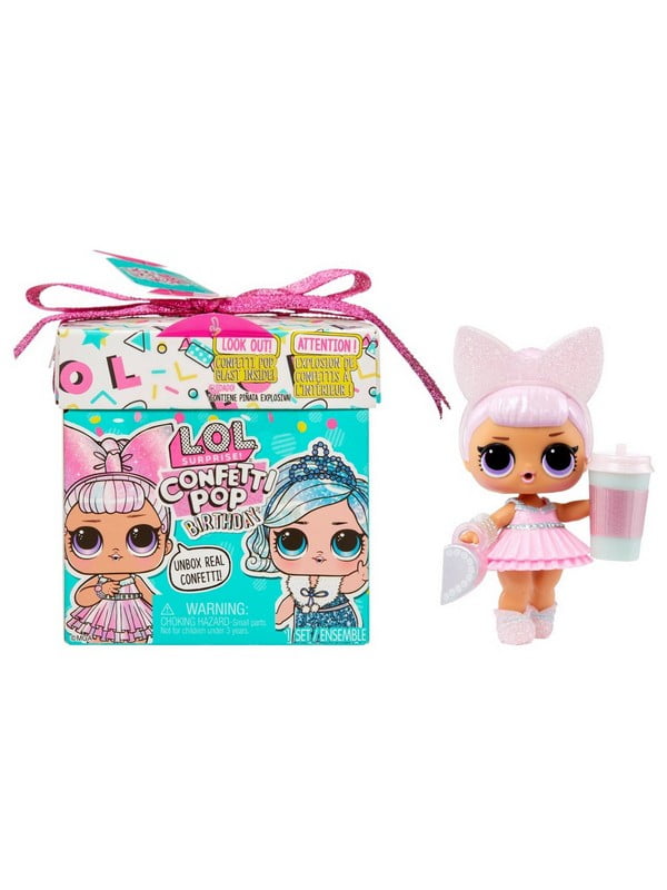 L.O.L. Surprise Confetti Pop Birthday Doll MGA Entertainment 27 2026 LeBoutique MGA Entertainment 6796308