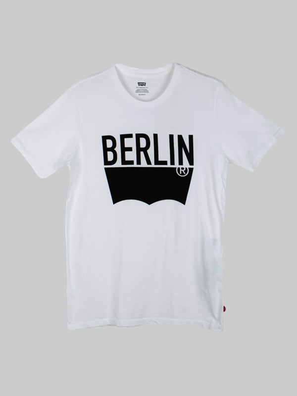 Футболка біла LEVIS Berlin 21945-0036 | 6784317