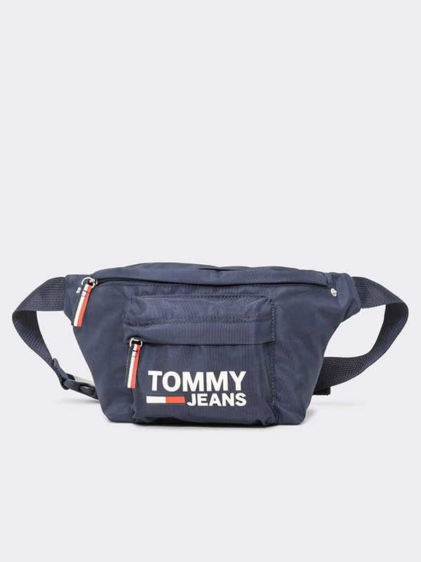 Поясная сумка / бананка Tommy Hilfiger AW0AW07631 CBK синя | 6784610