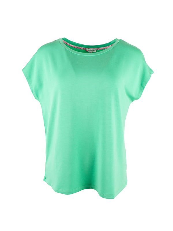 Жіноча футболка зелена Glowing Days Street One | 6785221