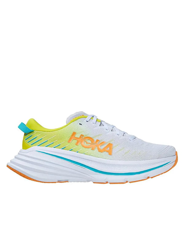 Кросівки чоловічі HOKA Bondi X White | 6788419