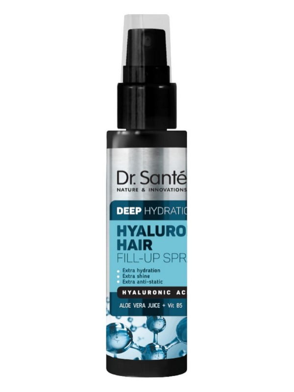 Fill-up спрей для волосся Hyaluron Deep hydration 150 мл | 6800020