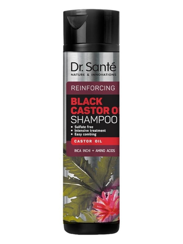 Шампунь для волосся Black Castor Oil (250 мл) | 6800029