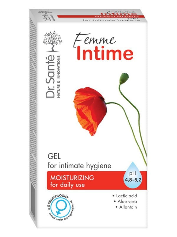 Гель для інтимної гігієни Femme Intime “Зволожувальний для щоденного застосування” (230 мл) | 6801065