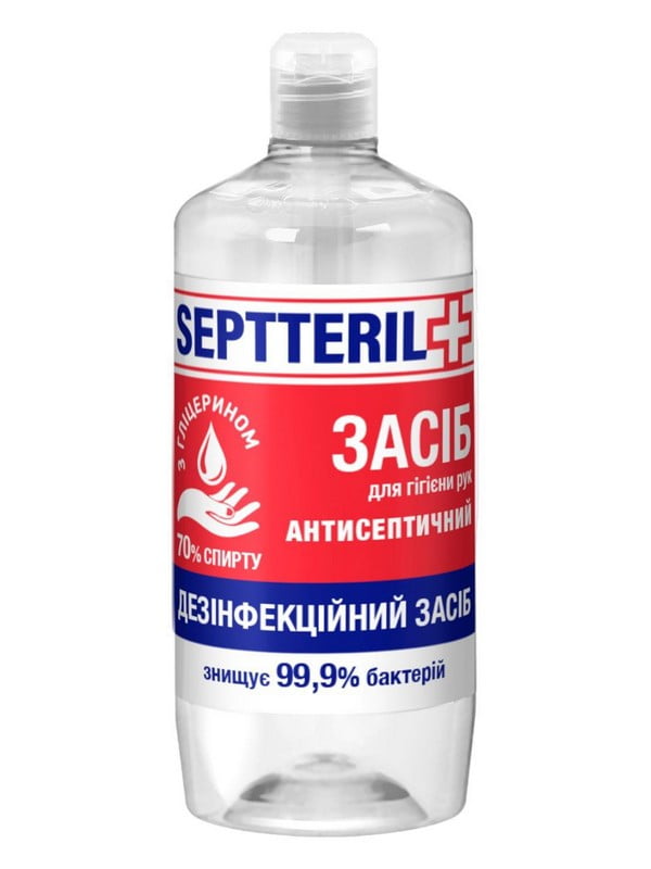 Антисептичний засіб для гігієни рук 1000 мл | 6801105