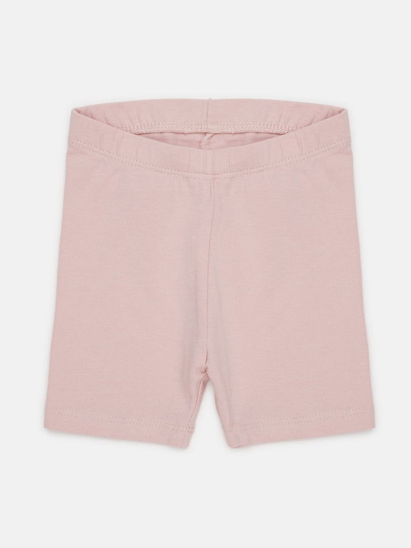 Хлопковые светло-розовые шорты | 6801927